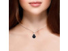 Black Tourmaline Pendant BLS-RDP-455.