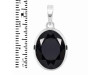 Black Tourmaline Pendant BLS-RDP-458.