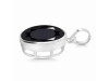 Black Tourmaline Pendant BLS-RDP-458.