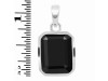 Black Tourmaline Pendant BLS-RDP-461.