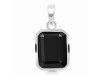 Black Tourmaline Pendant BLS-RDP-461.