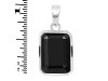 Black Tourmaline Pendant BLS-RDP-465.