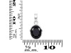 Black Tourmaline Pendant BLS-RDP-466.