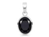 Black Tourmaline Pendant BLS-RDP-466.