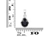 Black Tourmaline Pendant BLS-RDP-468.