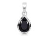 Black Tourmaline Pendant BLS-RDP-468.