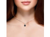 Black Tourmaline Pendant BLS-RDP-468.