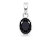 Black Tourmaline Pendant BLS-RDP-469.