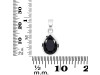 Black Tourmaline Pendant BLS-RDP-470.
