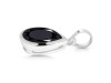 Black Tourmaline Pendant BLS-RDP-470.