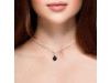 Black Tourmaline Pendant BLS-RDP-470.