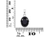 Black Tourmaline Pendant BLS-RDP-471.