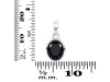 Black Tourmaline Pendant BLS-RDP-734.