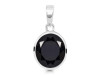 Black Tourmaline Pendant BLS-RDP-737.