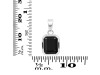 Black Tourmaline Pendant BLS-RDP-738.