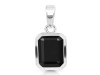 Black Tourmaline Pendant BLS-RDP-738.