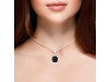 Black Tourmaline Pendant BLS-RDP-738.