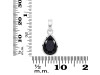 Black Tourmaline Pendant BLS-RDP-790.