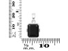 Black Tourmaline Pendant BLS-RDP-791.
