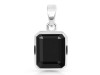 Black Tourmaline Pendant BLS-RDP-791.