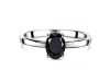 Black Tourmaline Ring BLS-RDR-242.
