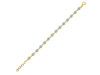 Blue Chalcedony Bracelet BLX-RDB-113-CUT.