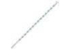 Blue Chalcedony Bracelet BLX-RDB-113-CUT.