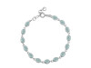 Blue Chalcedony Bracelet BLX-RDB-113-CUT.
