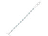 Blue Chalcedony Bracelet BLX-RDB-114-CUT.