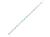 Blue Chalcedony Bracelet BLX-RDB-115-CUT.
