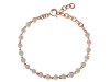 Blue Chalcedony Bracelet BLX-RDB-116-CUT.
