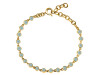 Blue Chalcedony Bracelet BLX-RDB-116-CUT.