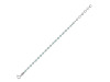 Blue Chalcedony Bracelet BLX-RDB-116-CUT.