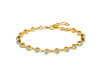 Blue Chalcedony Bracelet BLX-RDB-116-CUT.