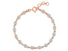 Blue Chalcedony Bracelet BLX-RDB-117-CUT.