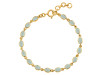 Blue Chalcedony Bracelet BLX-RDB-117-CUT.