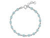 Blue Chalcedony Bracelet BLX-RDB-117-CUT.
