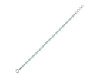 Blue Chalcedony Bracelet BLX-RDB-117-CUT.