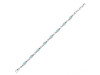 Blue Chalcedony Bracelet BLX-RDB-3-A.