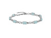 Blue Chalcedony Bracelet BLX-RDB-3-A.