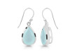 Blue Chalcedony Earring BLX-RDE-1252.