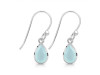 Blue Chalcedony Earring BLX-RDE-679.
