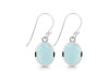 Blue Chalcedony Earring BLX-RDE-708.