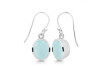 Blue Chalcedony Earring BLX-RDE-708.