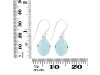Blue Chalcedony Earring BLX-RDE-709.