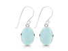 Blue Chalcedony Earring BLX-RDE-709.