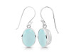 Blue Chalcedony Earring BLX-RDE-709.