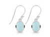 Blue Chalcedony Earring BLX-RDE-713.
