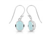Blue Chalcedony Earring BLX-RDE-713.