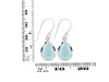 Blue Chalcedony Earring BLX-RDE-725.